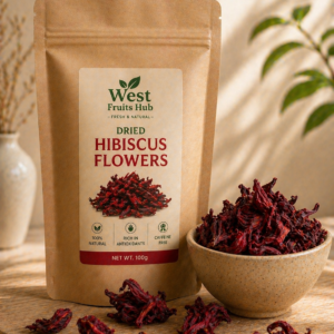 dried hibiscus flowers natural herbal tea for refreshing wellness drinks