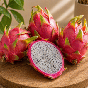 fresh dragon fruit exotic superfruit rich in antioxidants