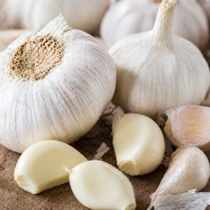 fresh garlic bulbs natural flavor booster & immune support
