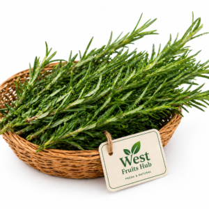 fresh rosemary aromatic herb for cooking & herbal recipes
