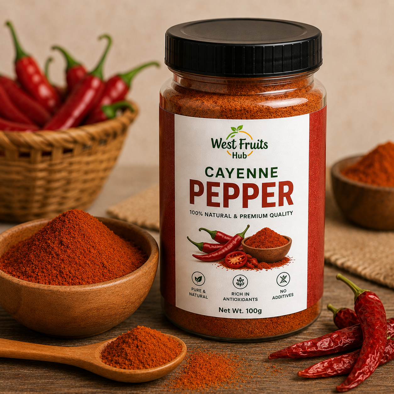 cayenne powder
