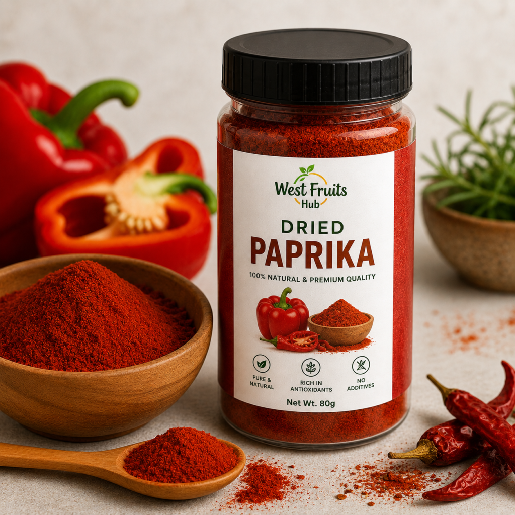 dried paprika