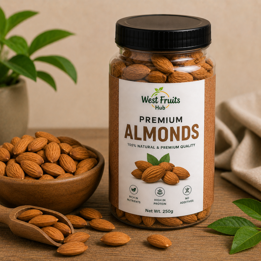 premium almonds